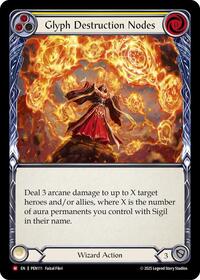 Glyph Destruction Nodes Yellow