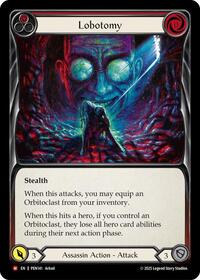 Lobotomy (Red)