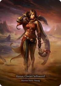 Kassai Cintari Sellsword Marvel
