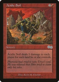 Acidic Soil, Urza's Saga