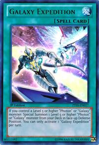 Galaxy Expedition