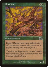 Acridian, Urza's Saga