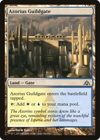 Azorius Guildgate, Dragon's Maze
