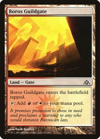 Boros Guildgate, Dragon's Maze