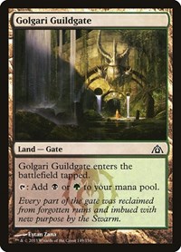 Golgari Guildgate, Dragon's Maze