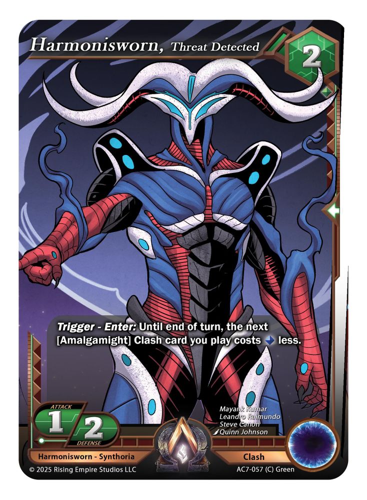 Harmonisworn, Threat Detected, Standard, front