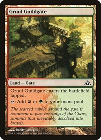 Gruul Guildgate, Dragon's Maze