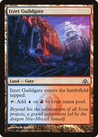 Izzet Guildgate, Dragon's Maze
