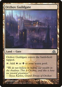 Orzhov Guildgate, Dragon's Maze