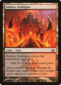 Rakdos Guildgate, Dragon's Maze