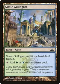 Simic Guildgate, Dragon's Maze