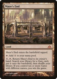 Maze's End, Dragon's Maze