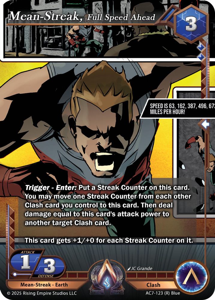Mean-Streak, Full Speed Ahead, Standard, front