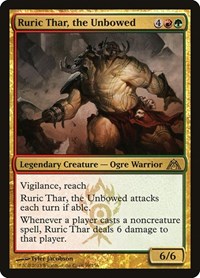Ruric Thar, the Unbowed, Dragon's Maze
