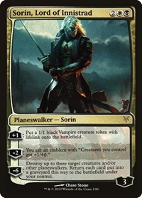 Sorin, Lord of Innistrad, Duel Decks: Sorin vs. Tibalt