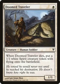 Doomed Traveler, Duel Decks: Sorin vs. Tibalt