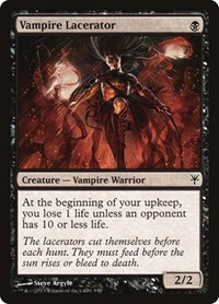 Vampire Lacerator, Duel Decks: Sorin vs. Tibalt