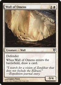 Wall of Omens, Duel Decks: Sorin vs. Tibalt