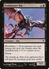 Duskhunter Bat, Duel Decks: Sorin vs. Tibalt