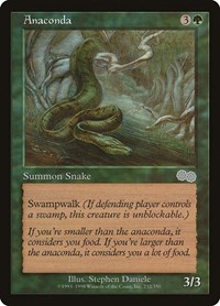 Anaconda, Urza's Saga