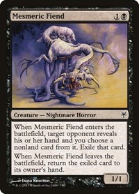 Mesmeric Fiend, Duel Decks: Sorin vs. Tibalt