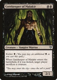 Gatekeeper of Malakir, Duel Decks: Sorin vs. Tibalt