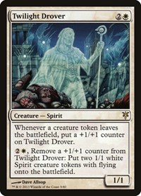 Twilight Drover, Duel Decks: Sorin vs. Tibalt