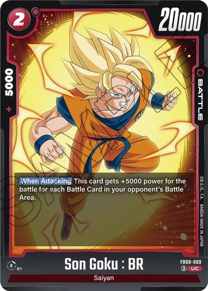 Son Goku : BR - FB09-009, Standard, front