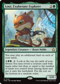 Loot, Exuberant Explorer, Promo Pack: Lorwyn Eclipsed