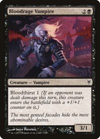 Bloodrage Vampire, Duel Decks: Sorin vs. Tibalt