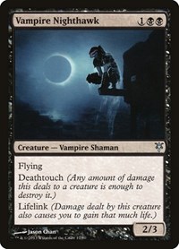 Vampire Nighthawk, Duel Decks: Sorin vs. Tibalt