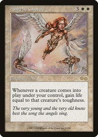 Angelic Chorus, Urza's Saga