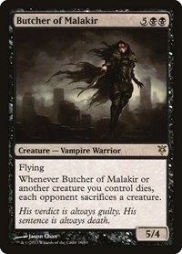 Butcher of Malakir, Duel Decks: Sorin vs. Tibalt