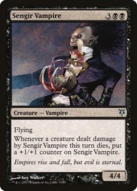 Sengir Vampire, Duel Decks: Sorin vs. Tibalt