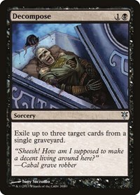 Decompose, Duel Decks: Sorin vs. Tibalt