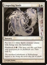 Lingering Souls, Duel Decks: Sorin vs. Tibalt