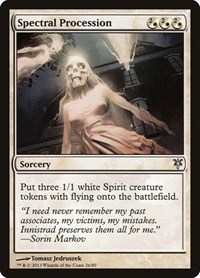 Spectral Procession, Duel Decks: Sorin vs. Tibalt
