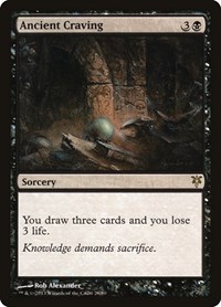 Ancient Craving, Duel Decks: Sorin vs. Tibalt