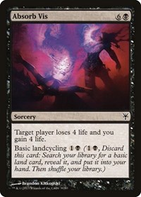 Absorb Vis, Duel Decks: Sorin vs. Tibalt
