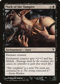Mark of the Vampire, Duel Decks: Sorin vs. Tibalt