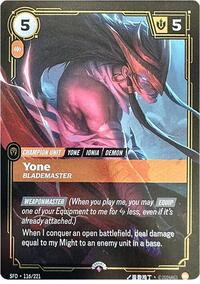 Yone, Blademaster