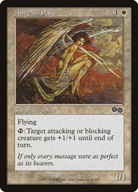 Angelic Page, Urza's Saga