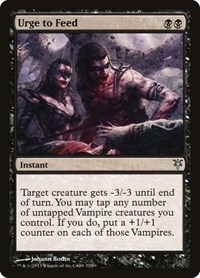 Urge to Feed, Duel Decks: Sorin vs. Tibalt