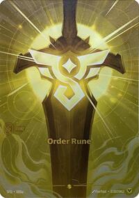 Order Rune (R06a)