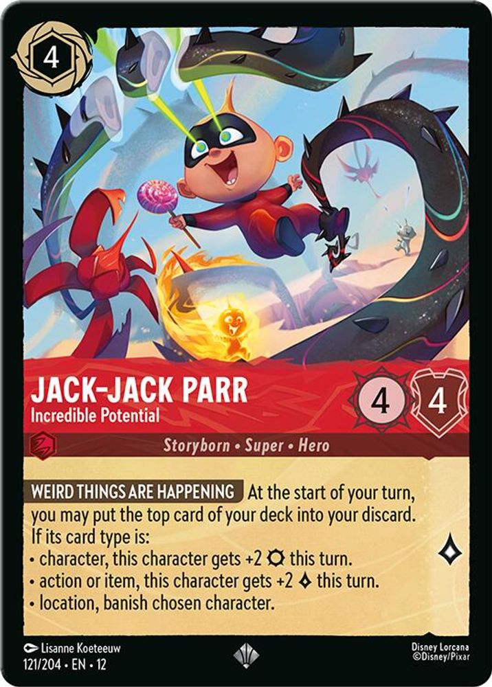 Jack-Jack Parr - Incredible Potential
