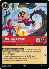 Jack-Jack Parr - Incredible Potential
