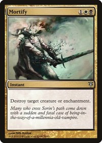 Mortify, Duel Decks: Sorin vs. Tibalt
