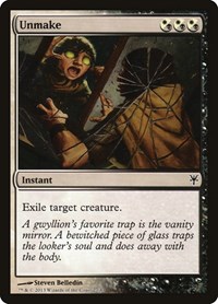 Unmake, Duel Decks: Sorin vs. Tibalt
