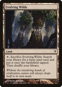 Evolving Wilds, Duel Decks: Sorin vs. Tibalt