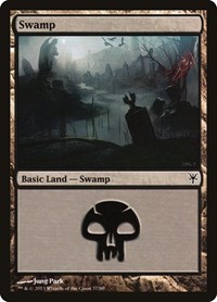 Swamp (37), Duel Decks: Sorin vs. Tibalt